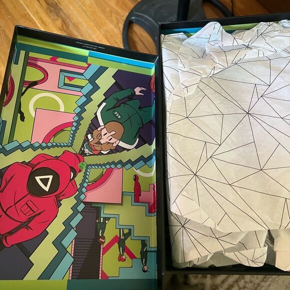 Puma X Squid Game Suede Lace Up Sneakers - Picture 14 of 15